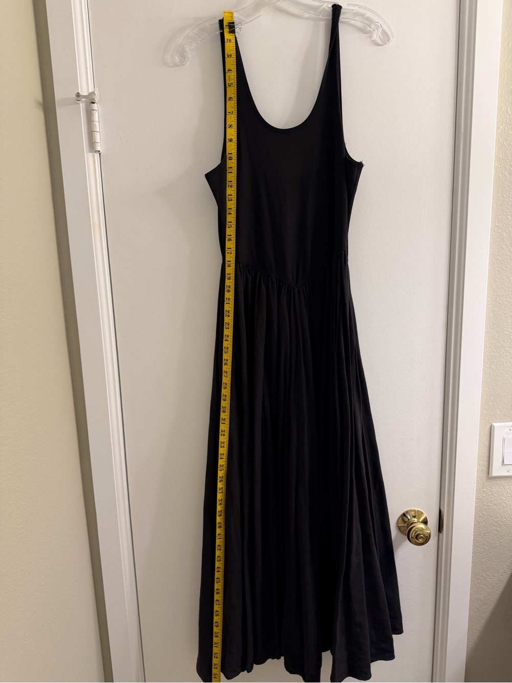 Free people Classic Black Sleeveless Maxi Dress